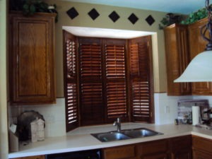 Bay Window, Stand. Tilt Bar, 2 1:2 Size